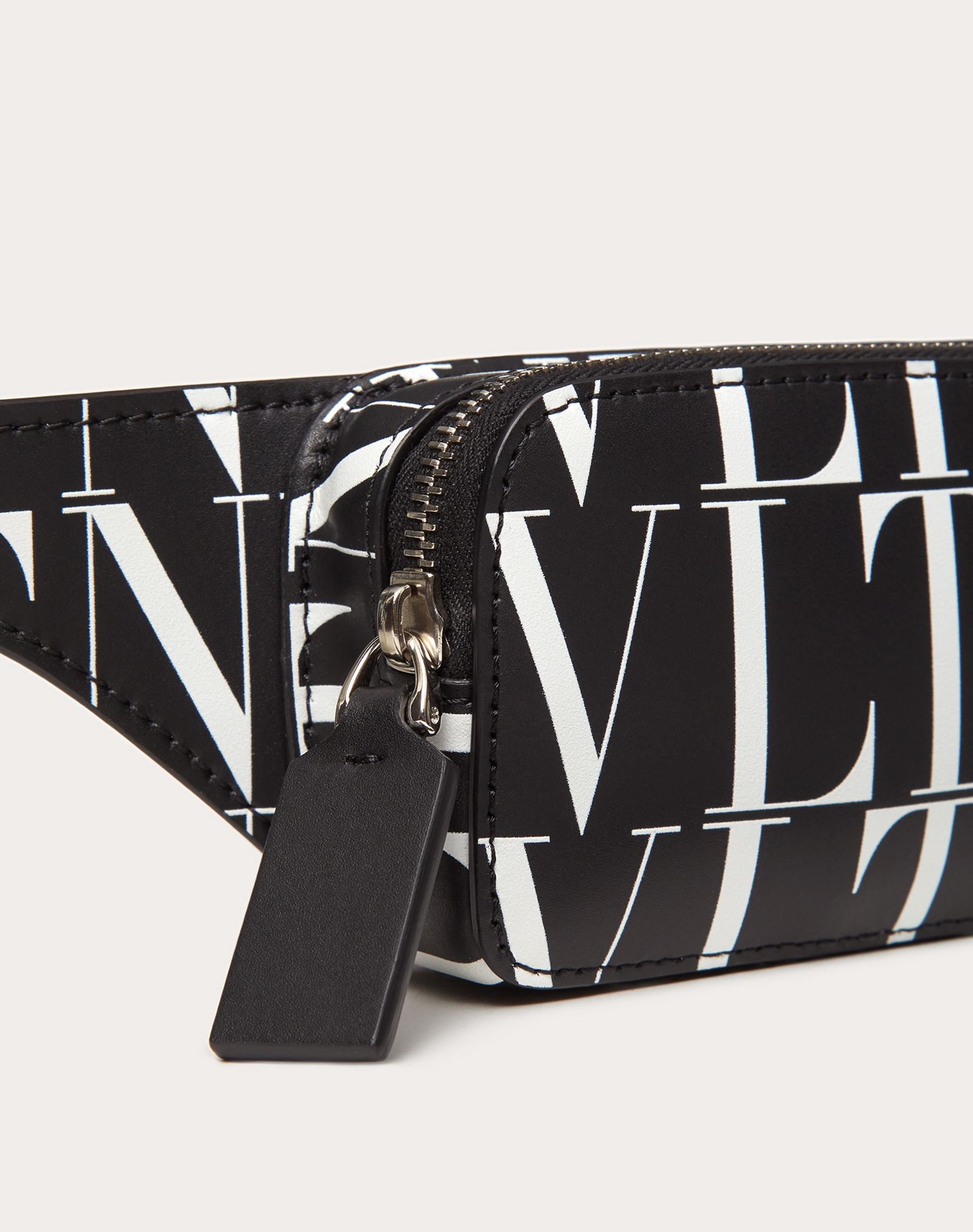 VLTN TIMES Mini Leather Belt Bag - 5