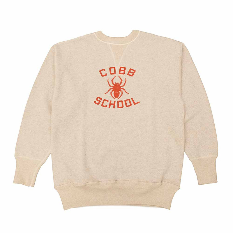 Lot.401 - SET IN SLEEVE SWEAT - COBB - 401COB-25 1