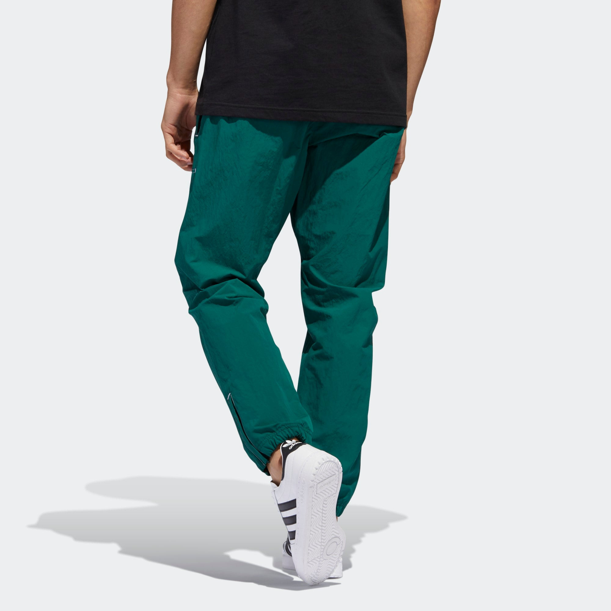 adidas Summer B-Ball Tracksuit Bottoms - Green GD2056 - 3