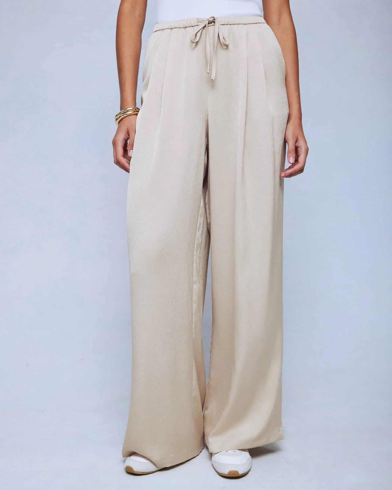 Valerie Pleated Pant - 1