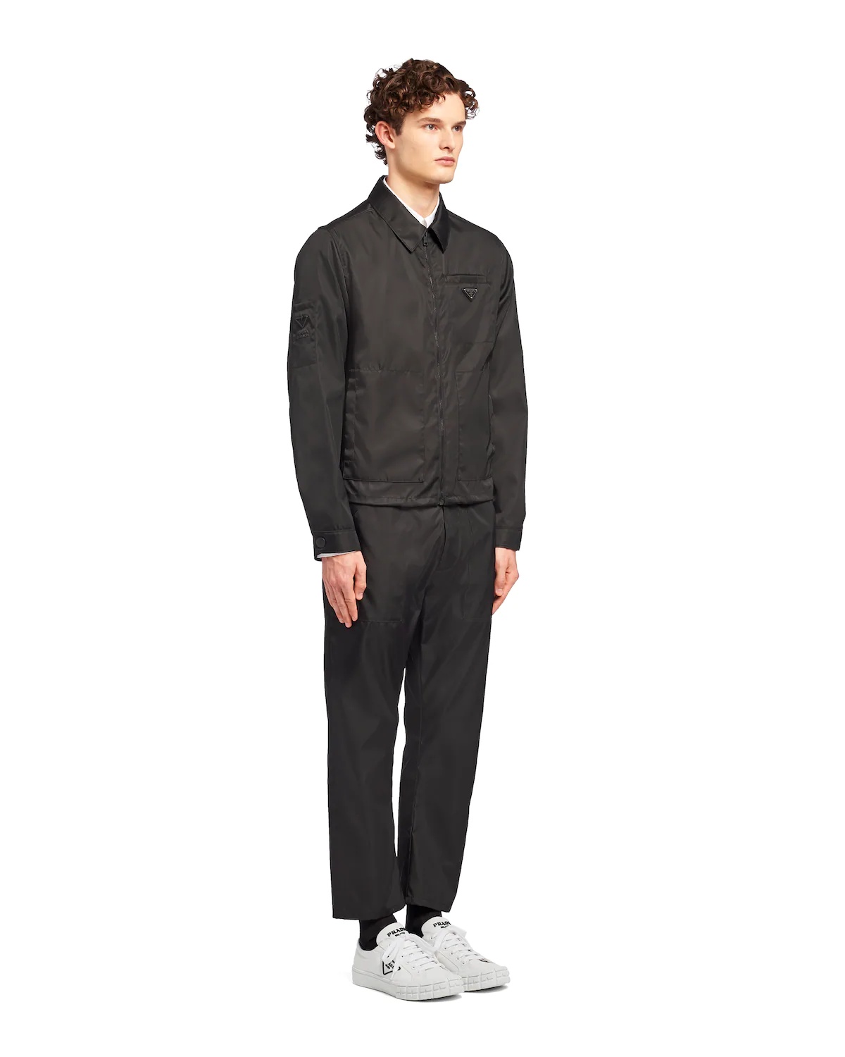 Re-Nylon blouson jacket - 3