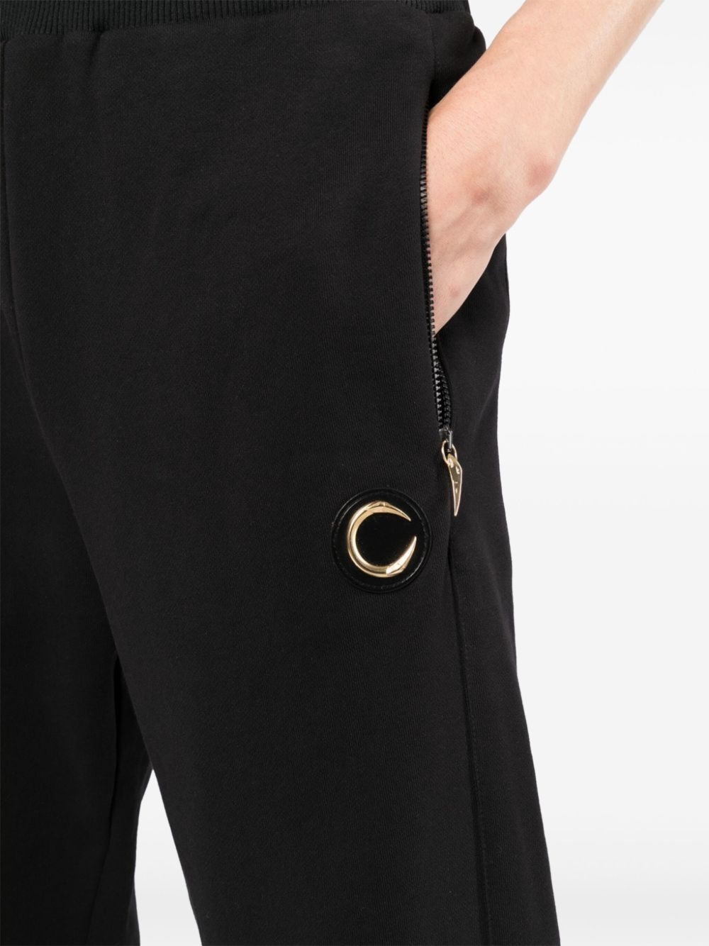 logo-plaque track pants - 5
