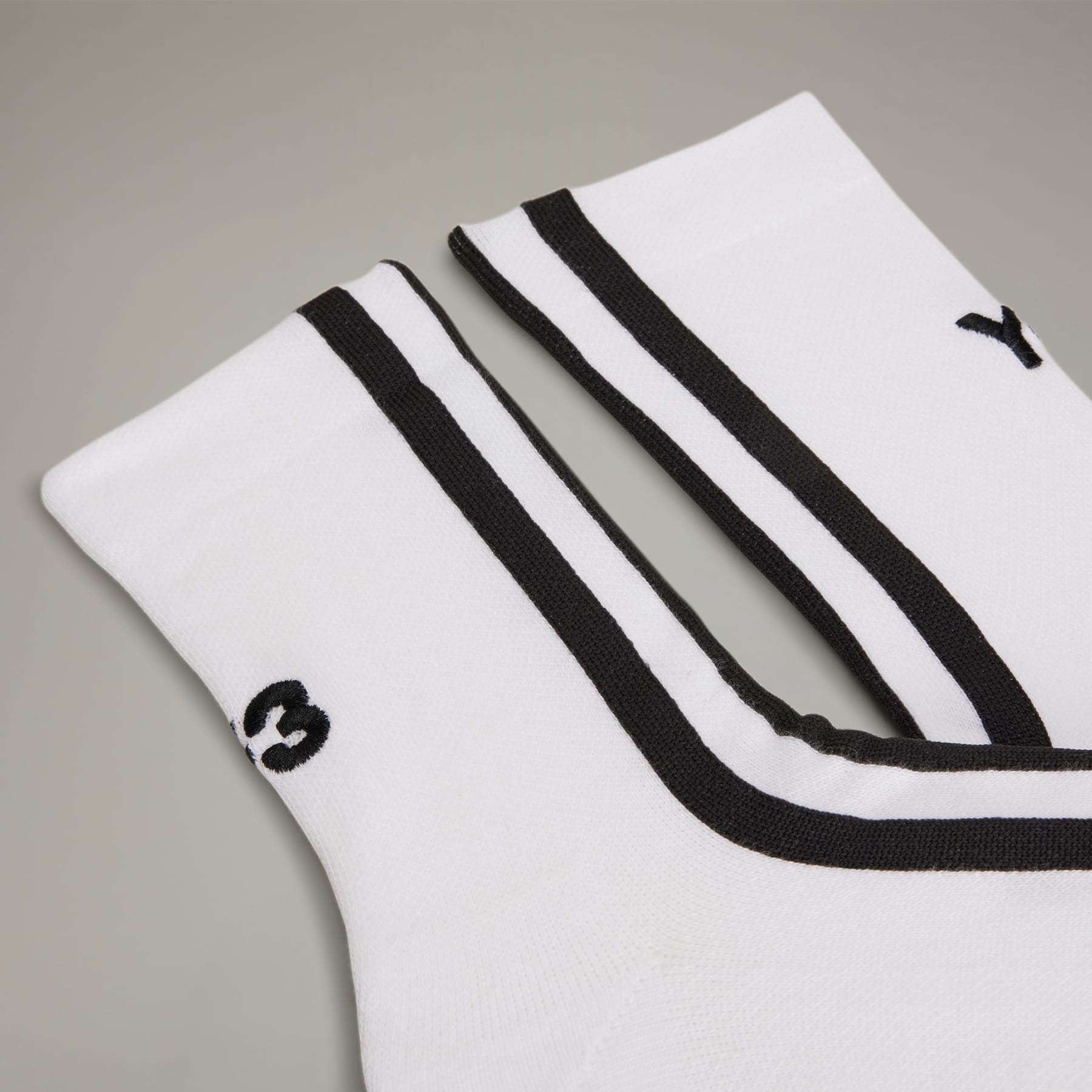 Y-3 Stripes Socks - 2
