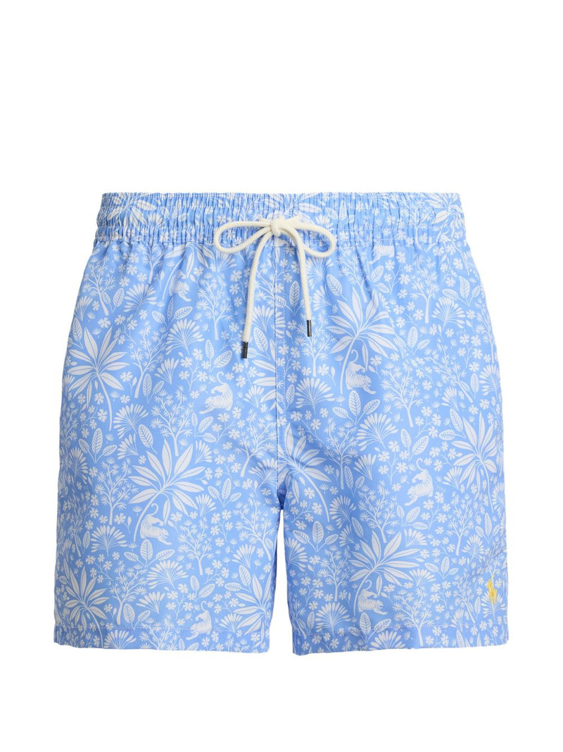 floral swim shorts 1