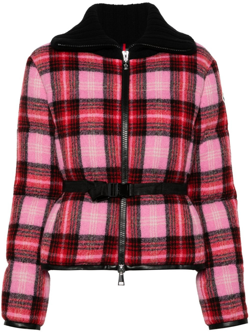 Zambeze plaid puffer jacket - 1