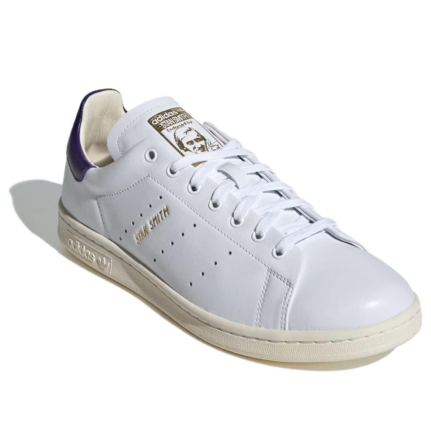 adidas Stan Smith Lux 'White Collegiate Purple' ID1415 - 3