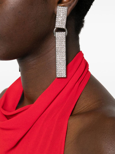 Alessandra Rich pendant clip-on earrings outlook