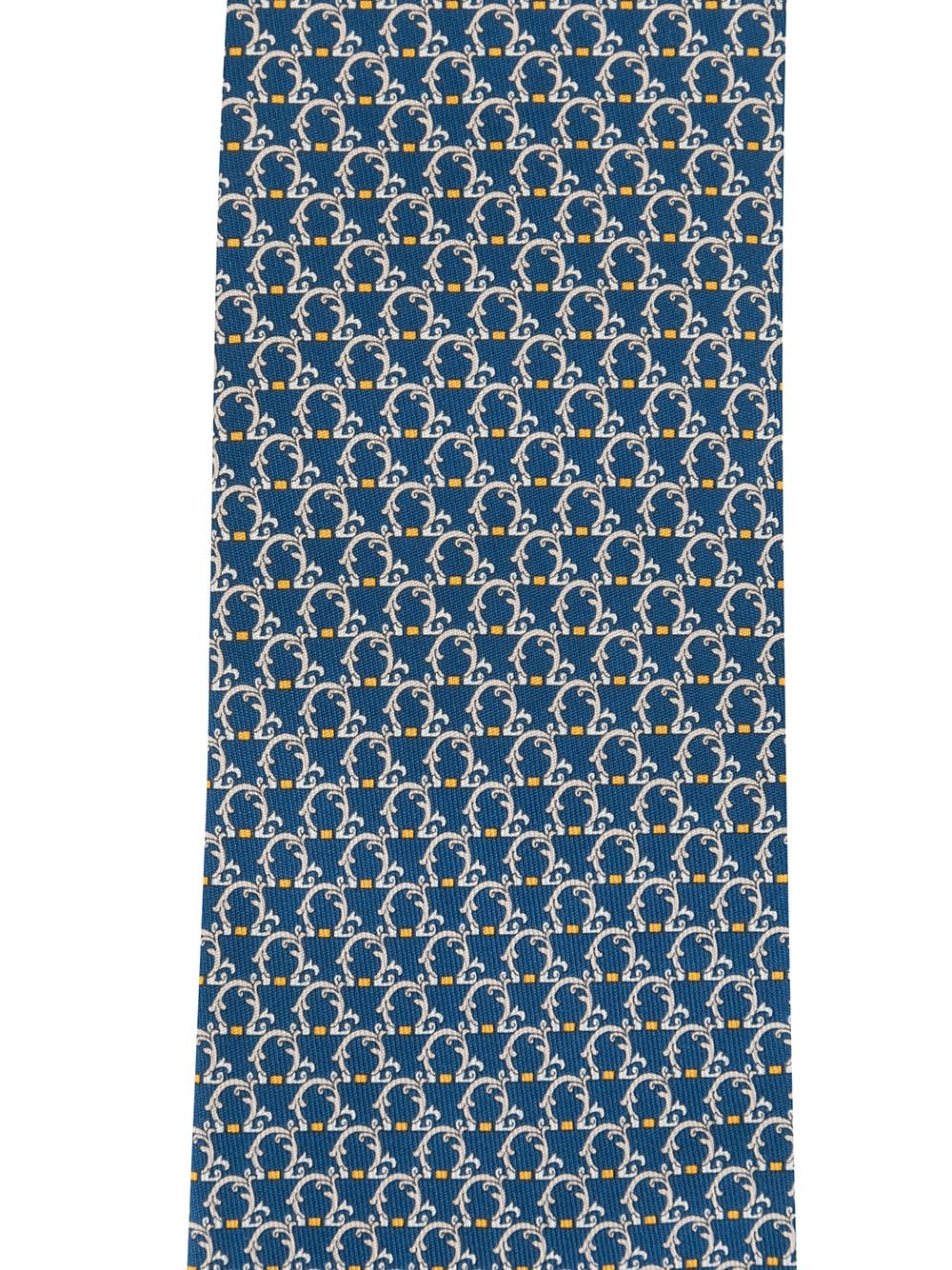 Gancini-print tie - 2