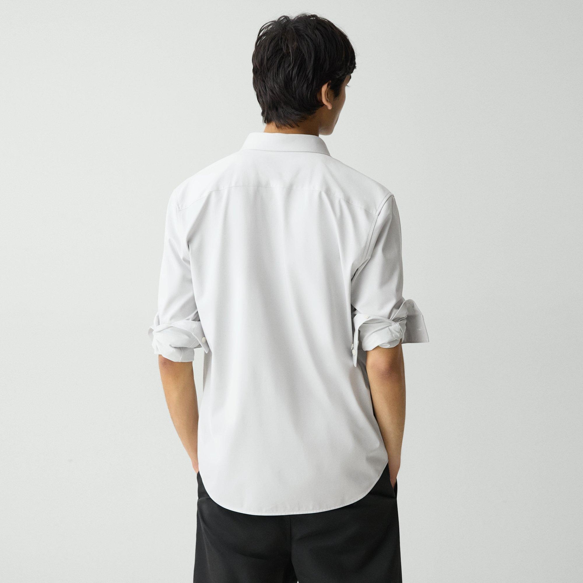 Sylvain Shirt in Structure Knit - 4
