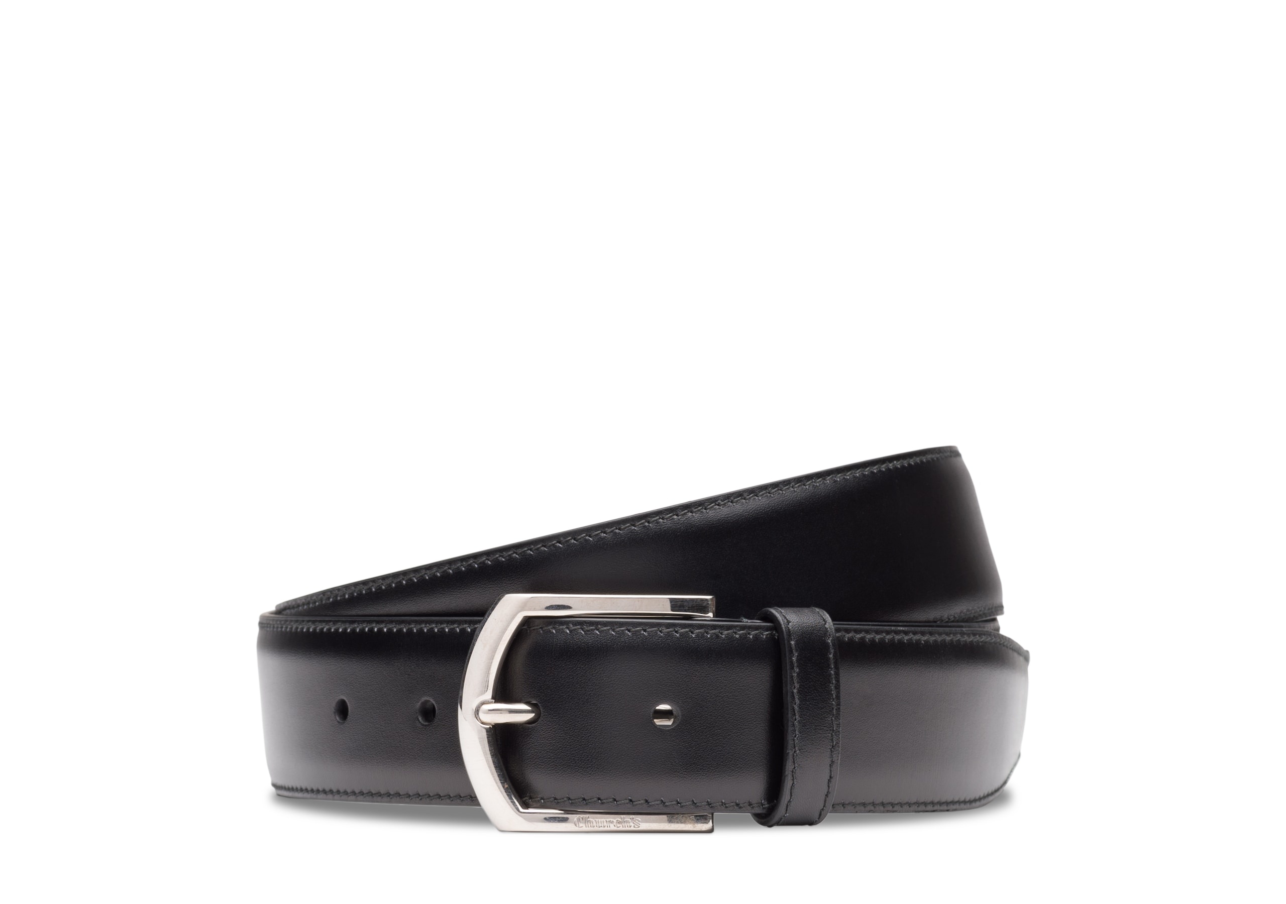 Classic buckle belt
Calf Leather Black - 1