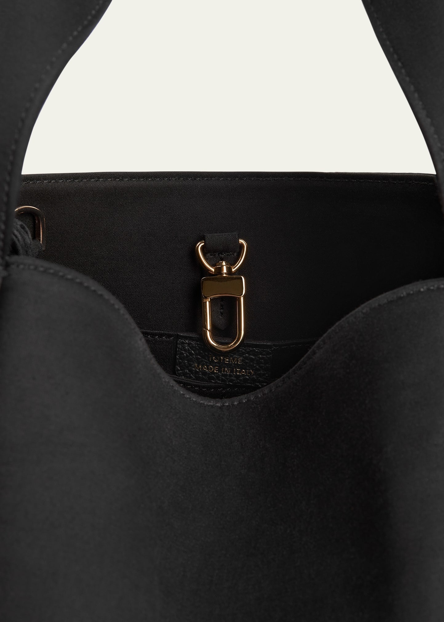 Petite Satin Bucket Bag - 4