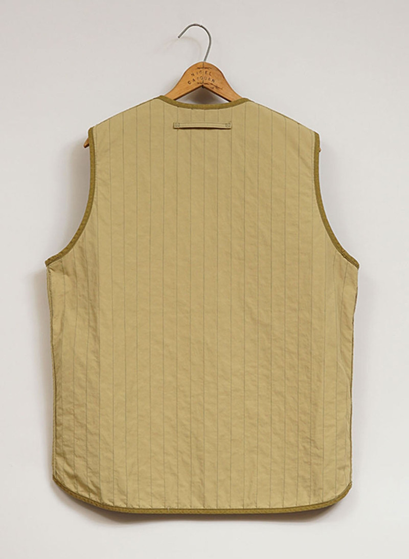 Army Vest Reversible Fade Camo in Green 14