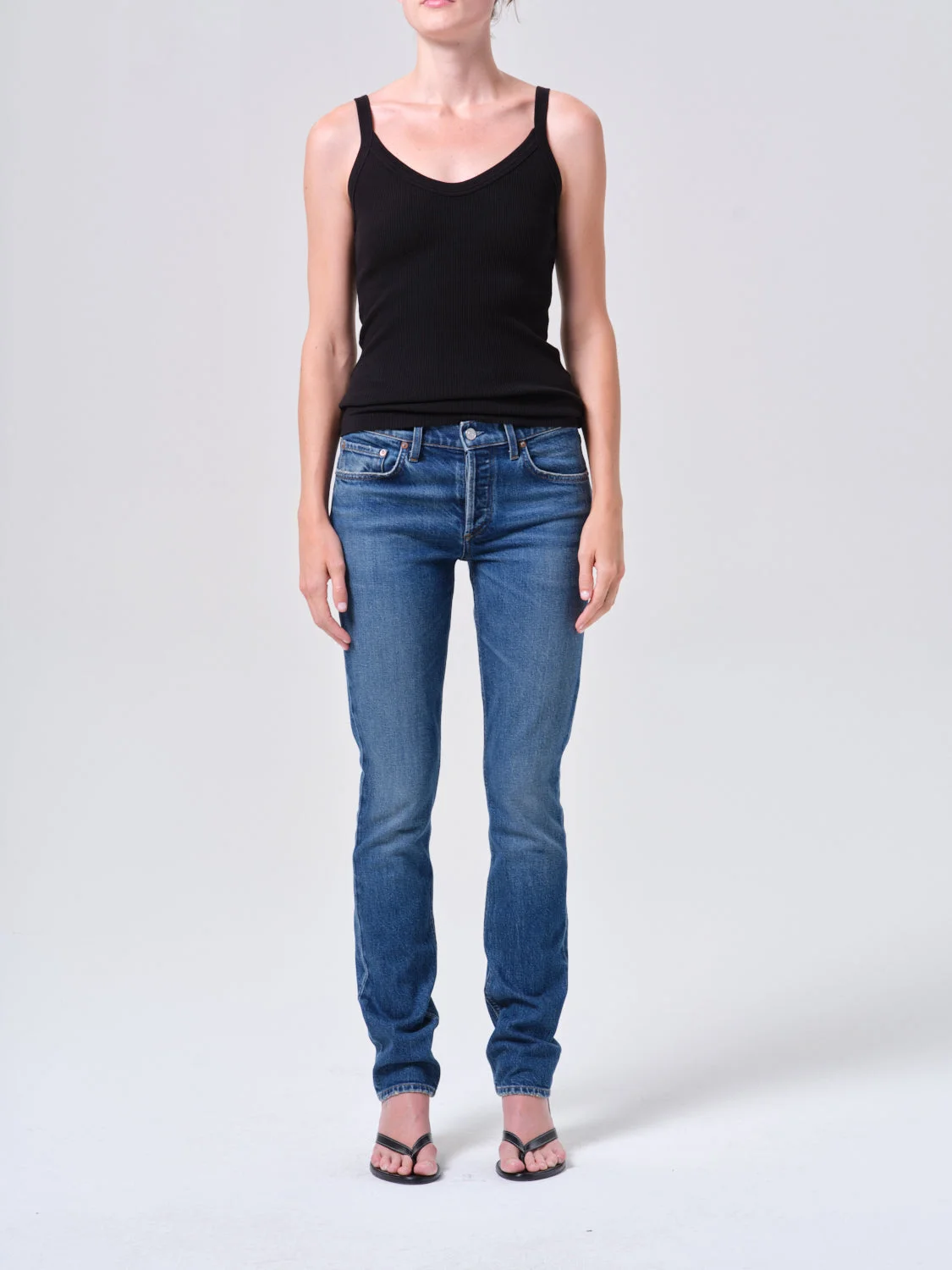 COCKTAIL JEAN 32" (COMFORT STRETCH) IN OUTLINE - 1