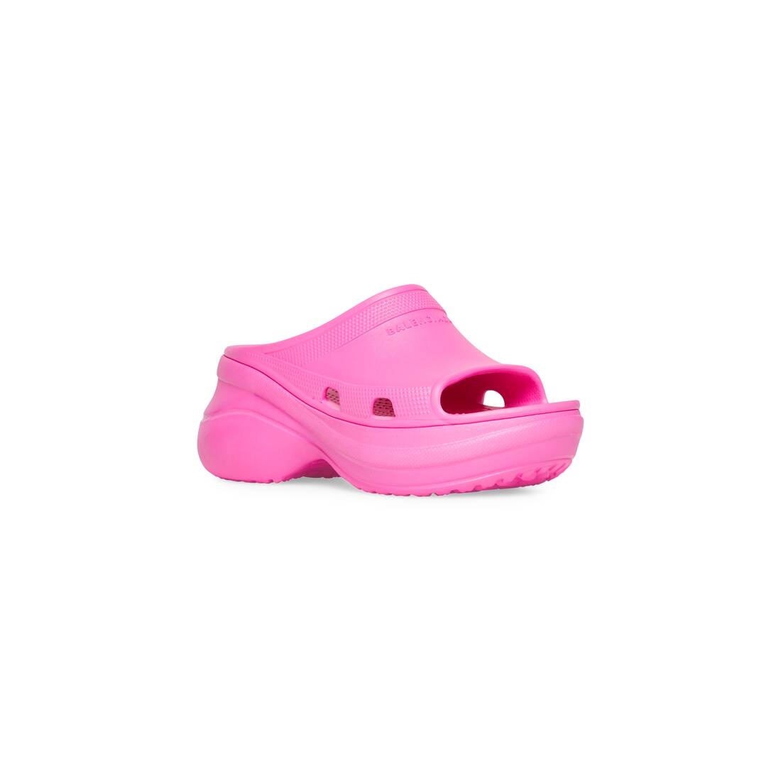 Women's Pool Crocs™ Slide Sandal in Pink - 2