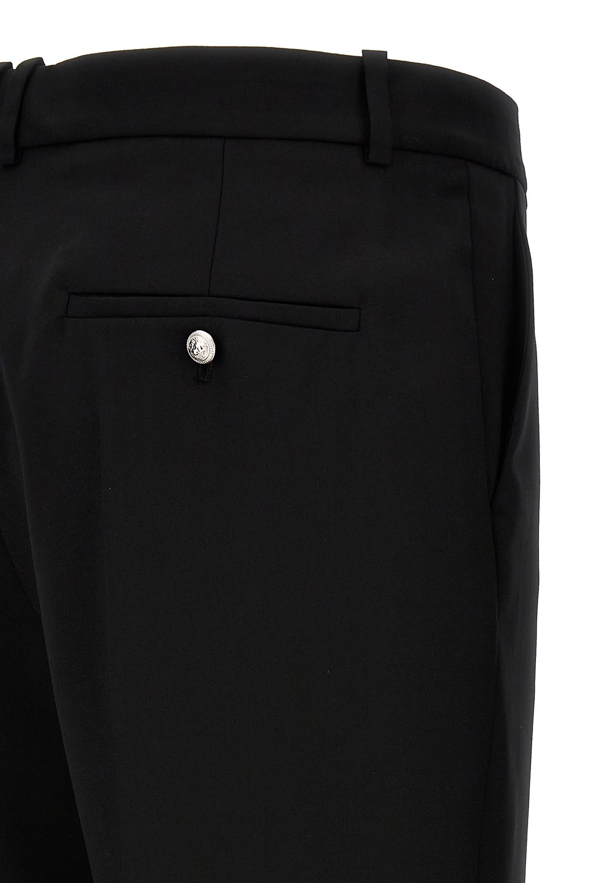 Wool tailored trousers - 5