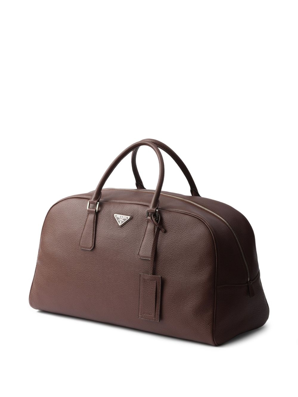 soft leather duffle bag - 5