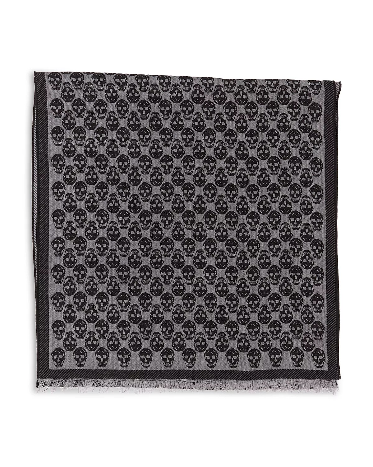 Skull Monogram Scarf - 3