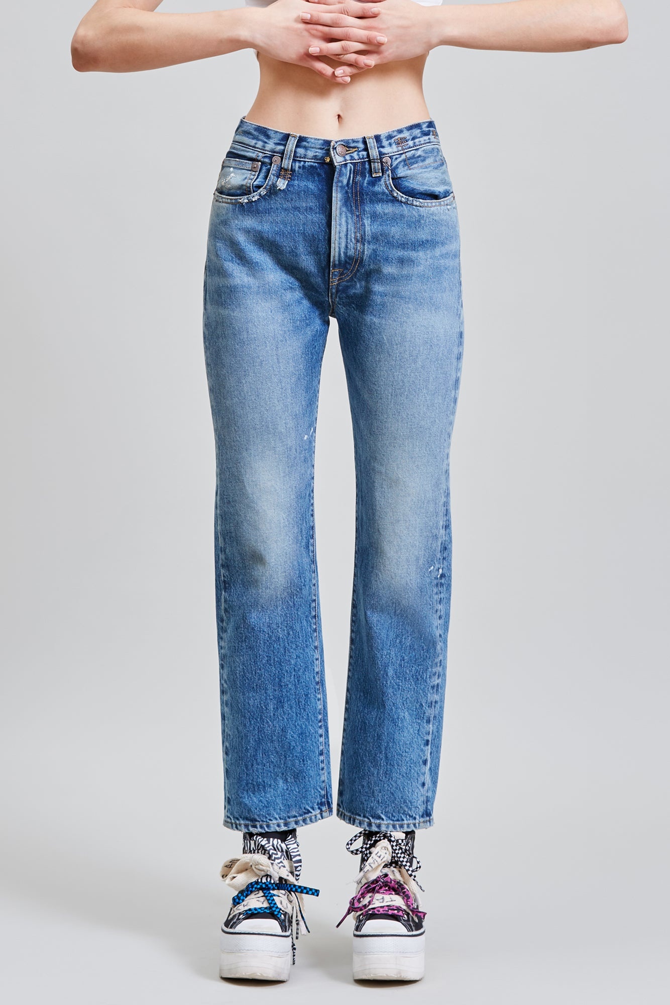 Courtney Slim - Jasper | R13 Denim Official Site - 3