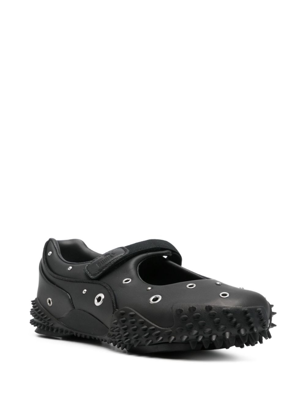 studded Mary Jane trainers - 2