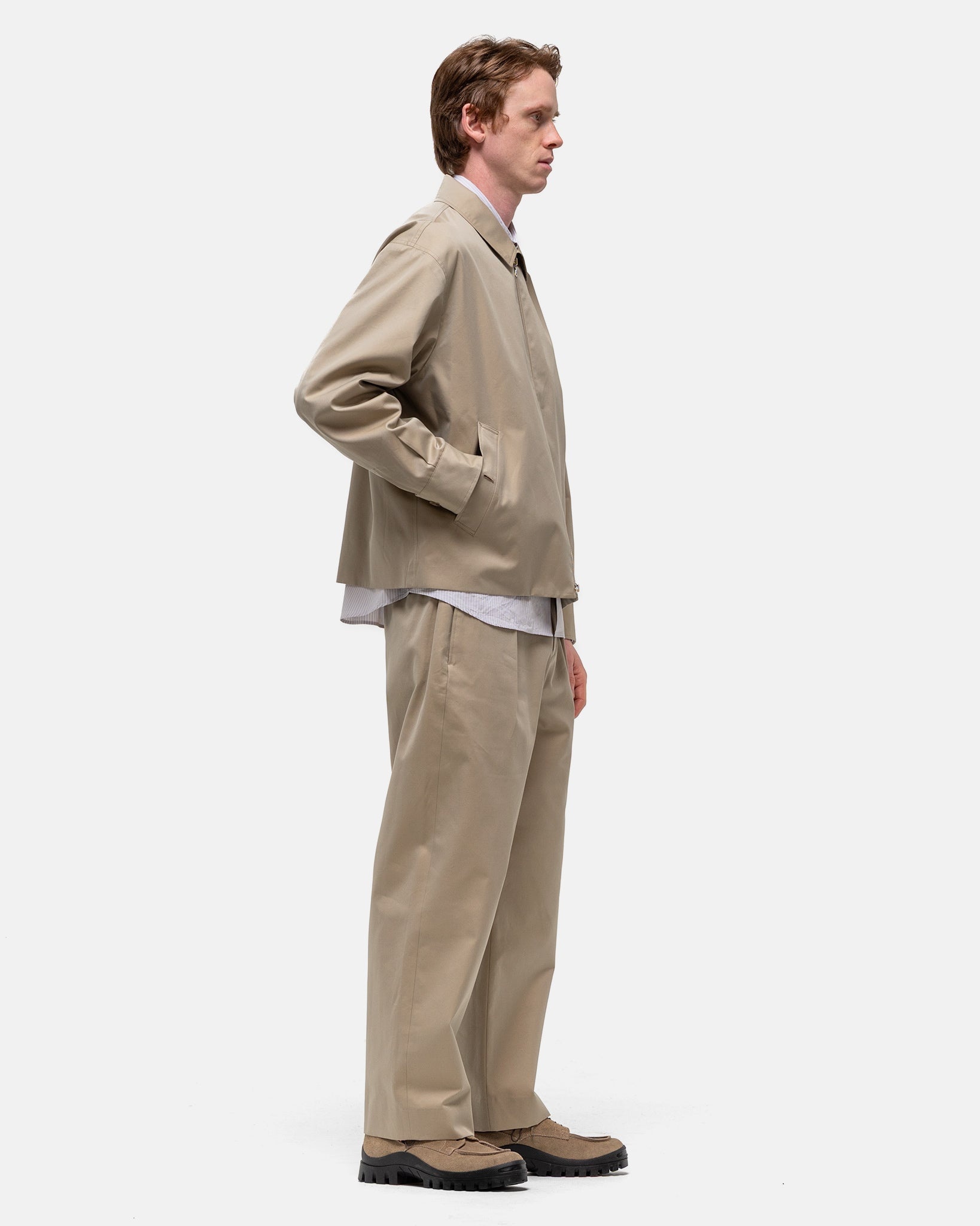 Chino Slacks Beige - 3