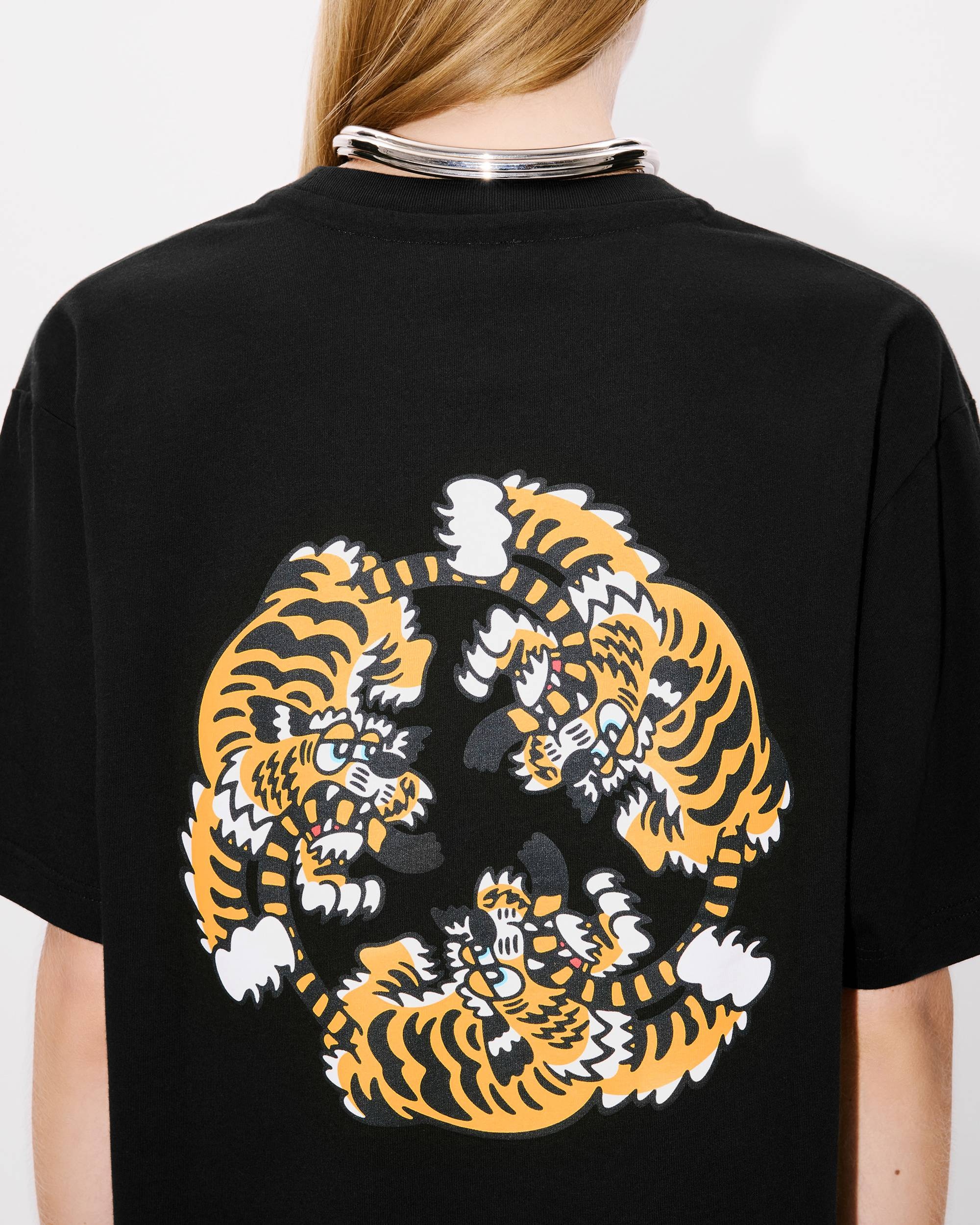 'KENZO VERDY MARKET' genderless oversized T-shirt - 7