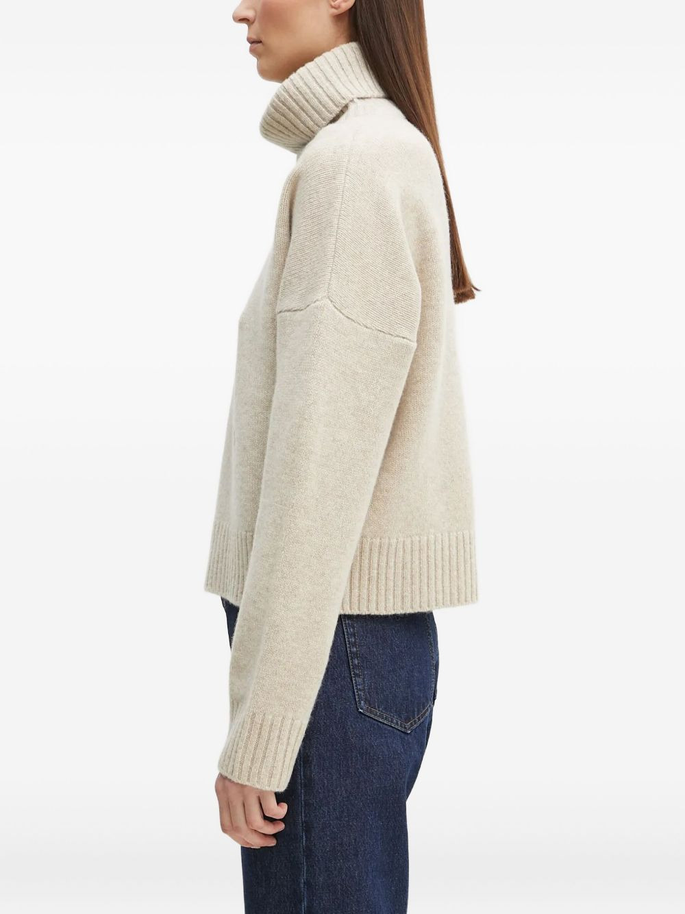roll-neck sweater - 3
