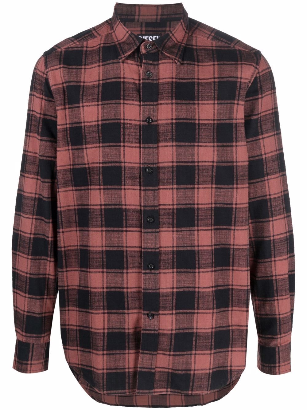 S-Moi-21 checked shirt - 1