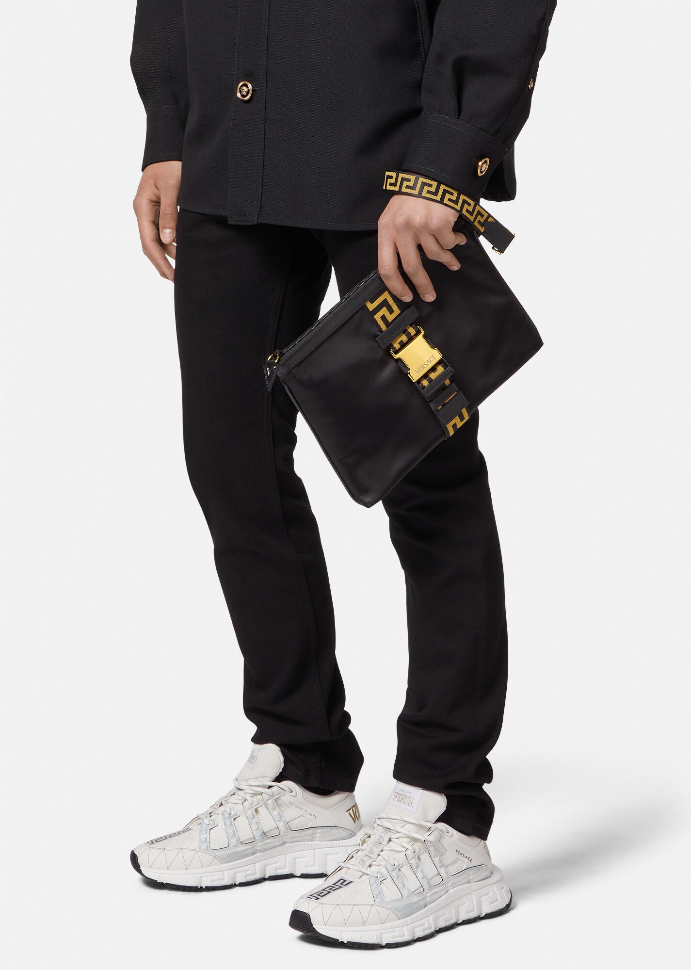 Greca Pouch Bag - 5