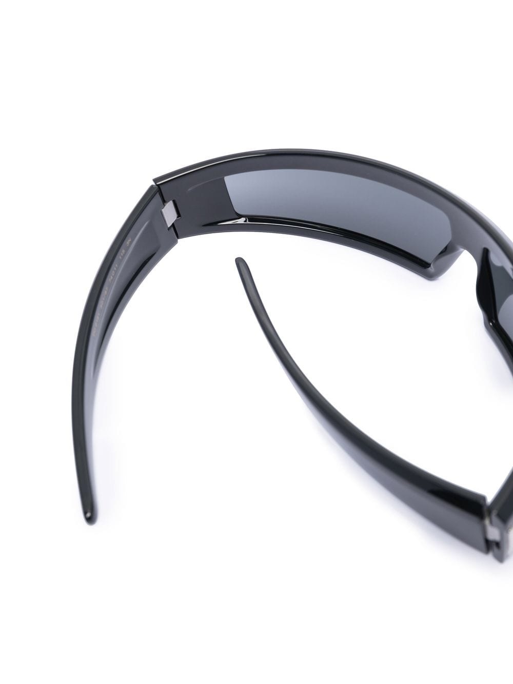 Narrow shield-frame sunglasses - 3