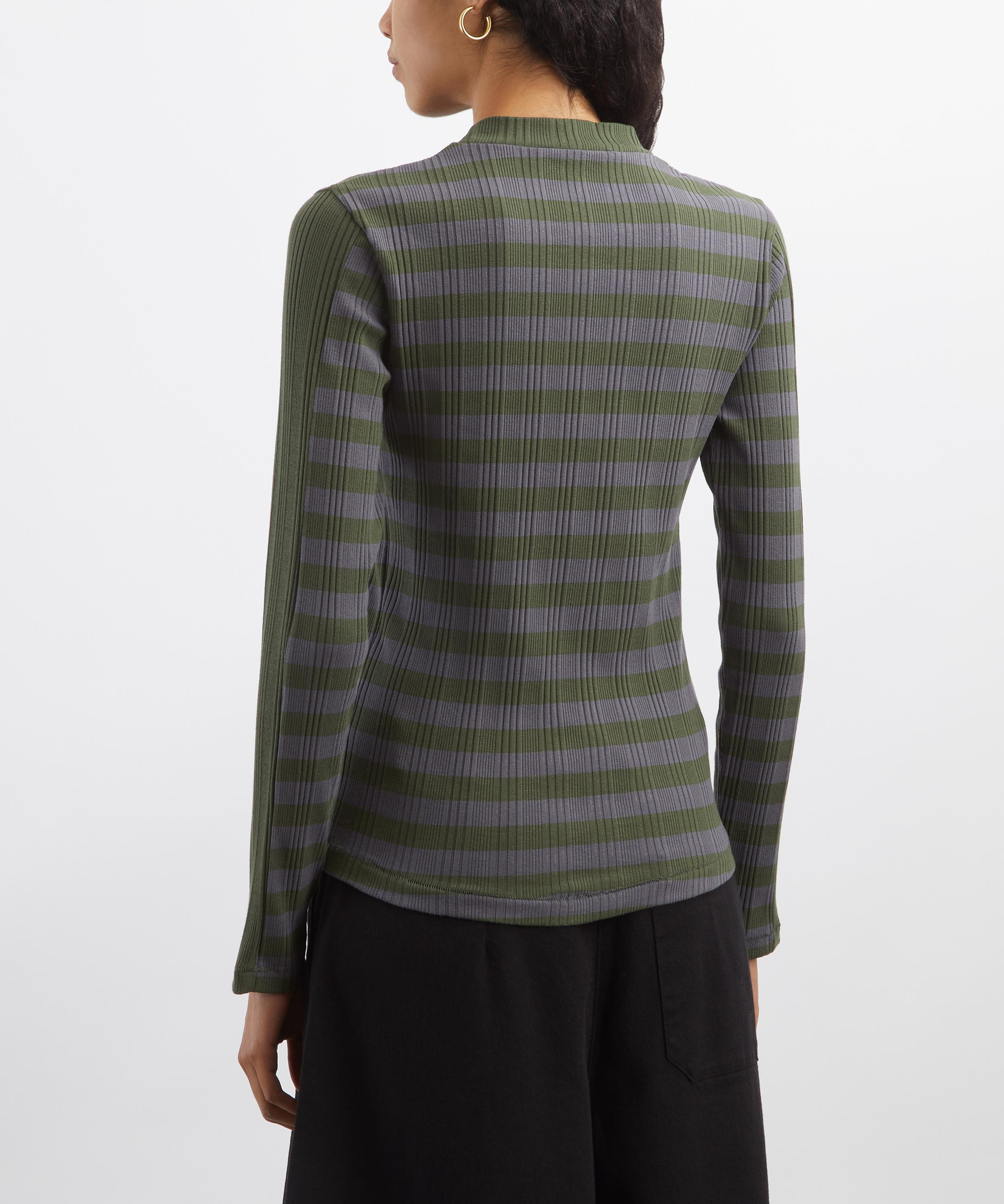 High Rains Multi-Stripe Top - 4