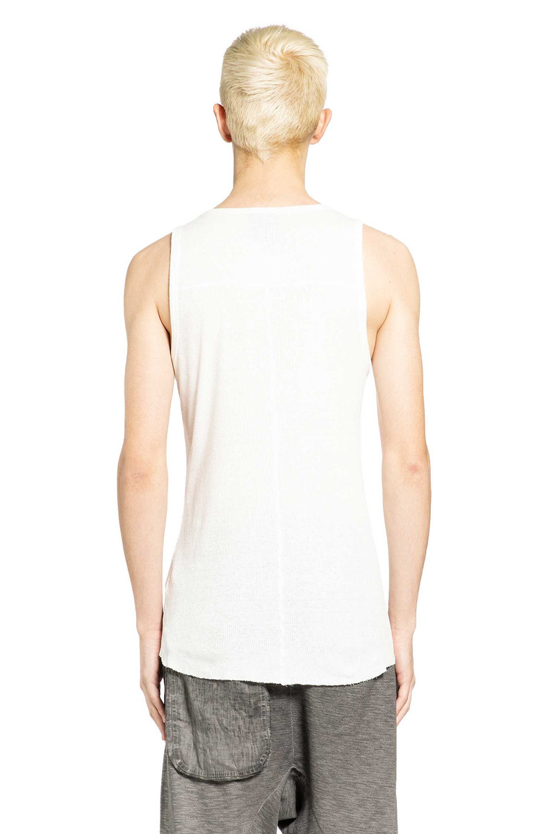 thom/krom Cotton Linen Rib Tank Top outlook