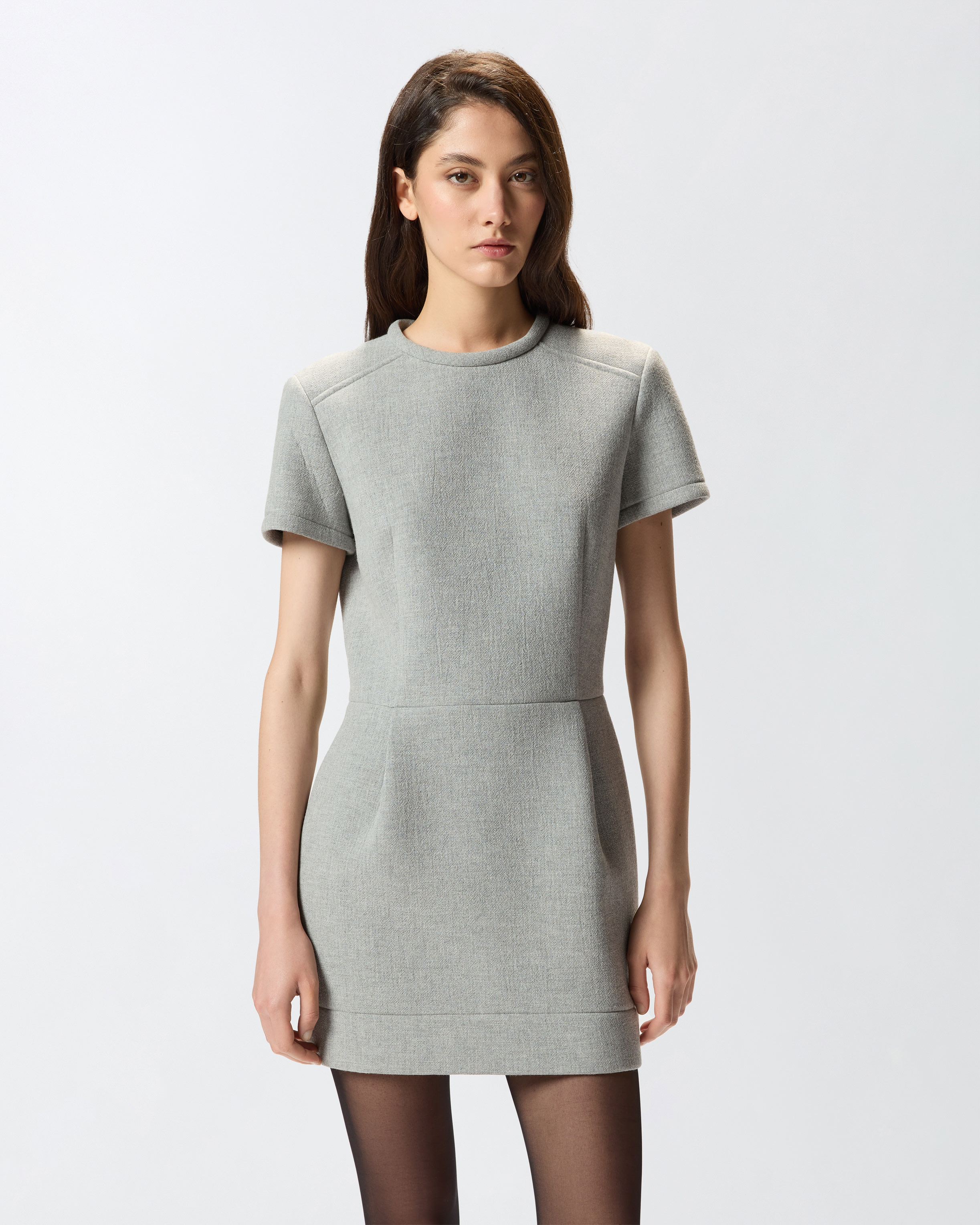 MINI DRESS WITH LOVE BIRDS BELT - 2