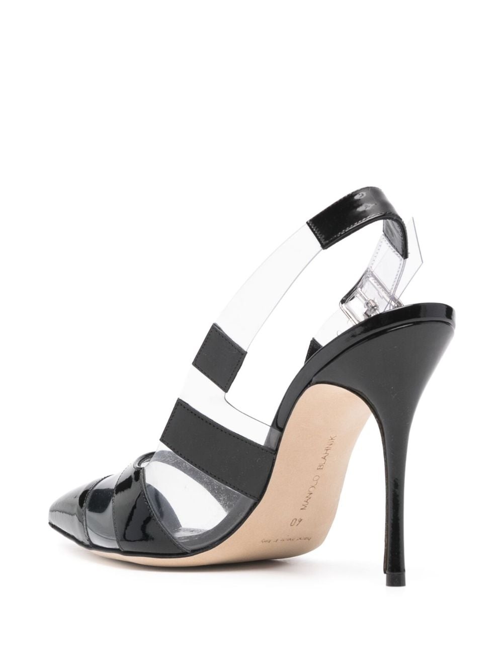 Uxra 70mm slingback pumps - 3