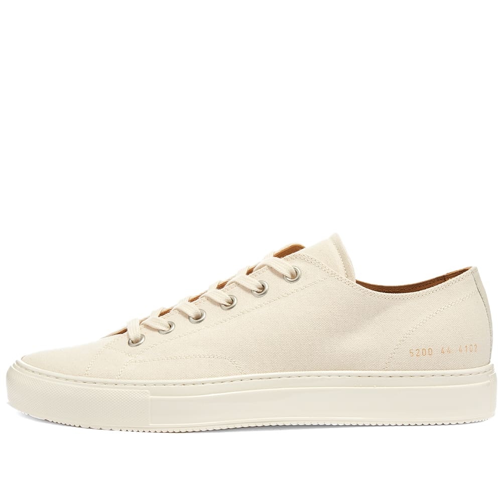 Common Projects Tournament Low Canvas Shiny - 2