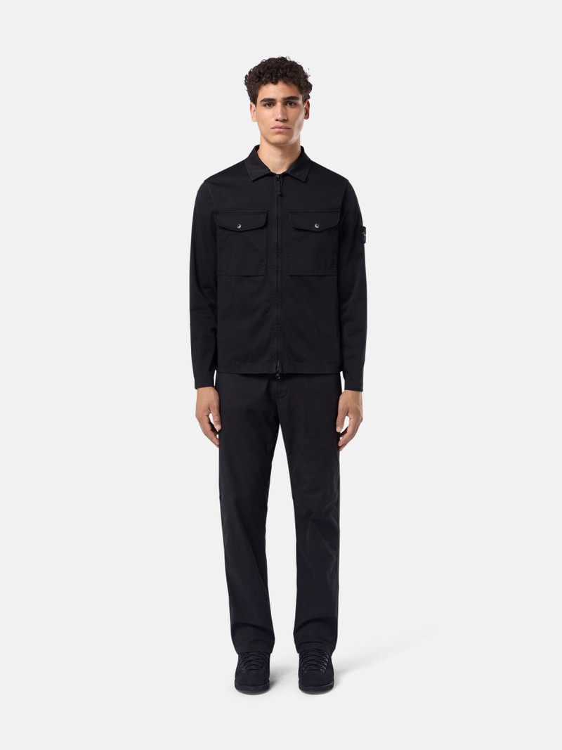 Stone Island 12808 ORGANIC STRETCH COTTON SATIN outlook