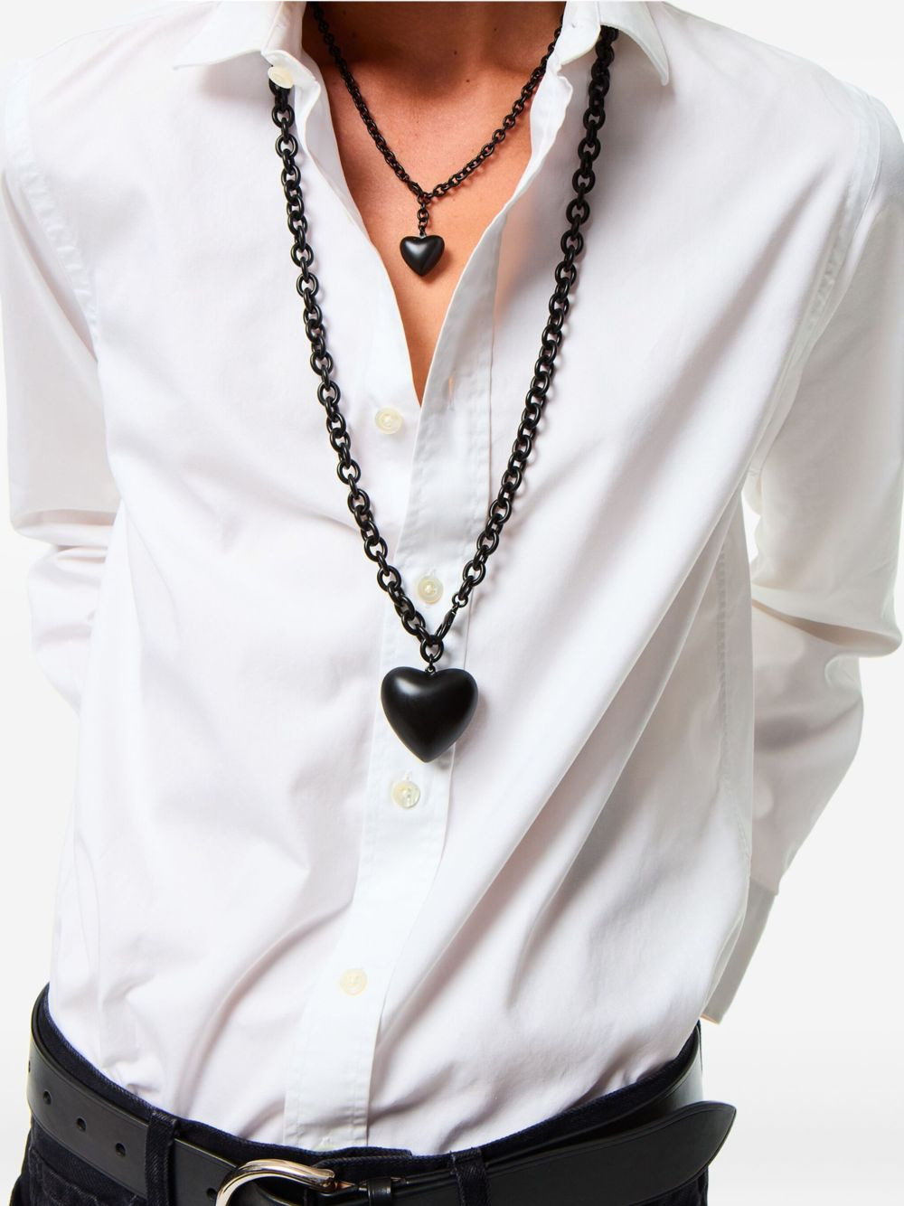 The Puffy Heart chain necklace - 3
