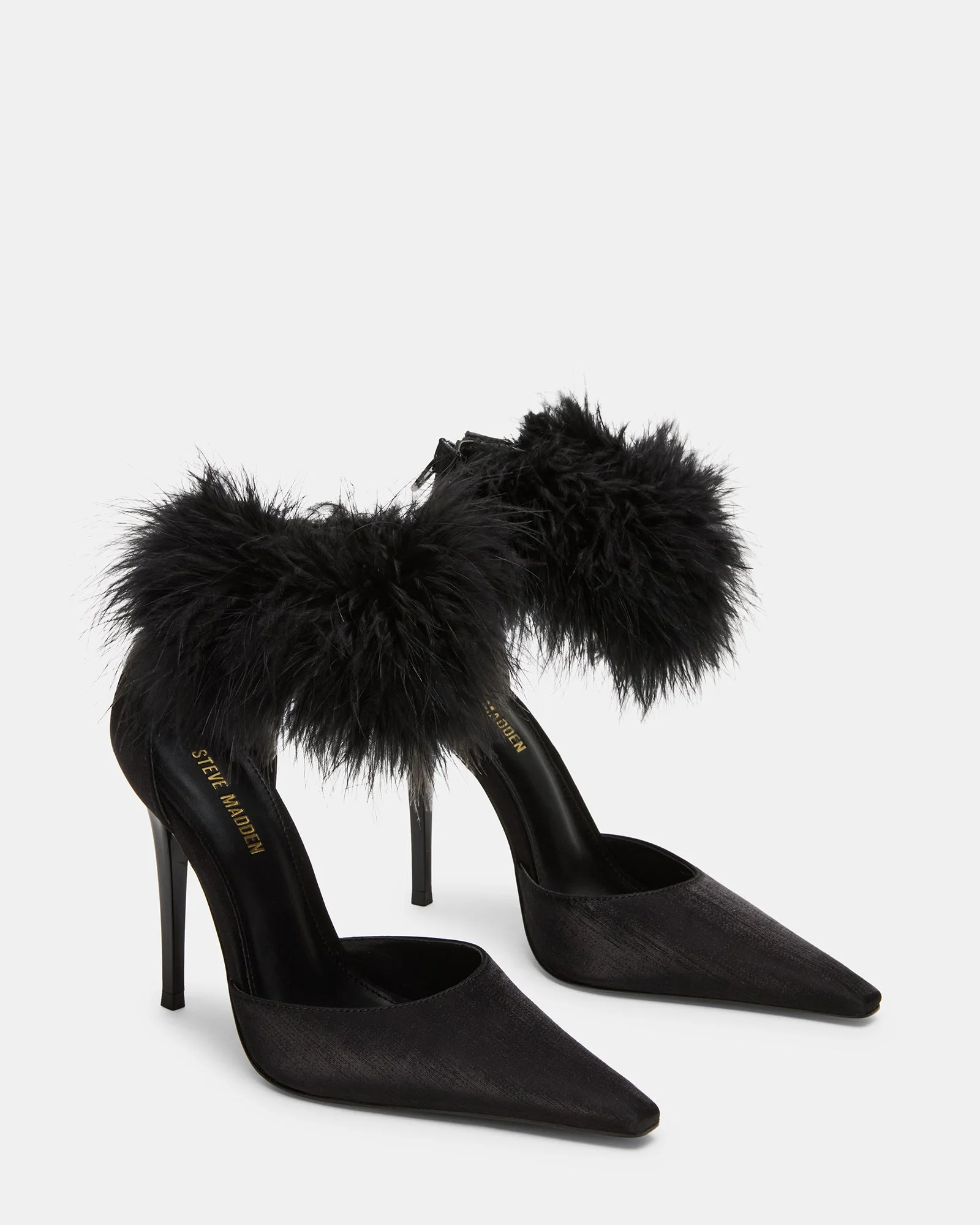 ELUSIVE BLACK SATIN - 1