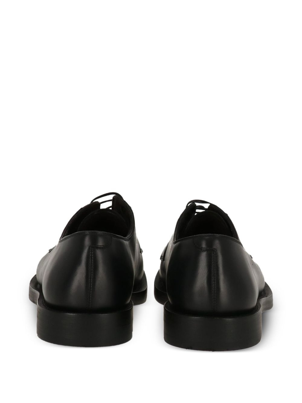 leather derby shoes - 3
