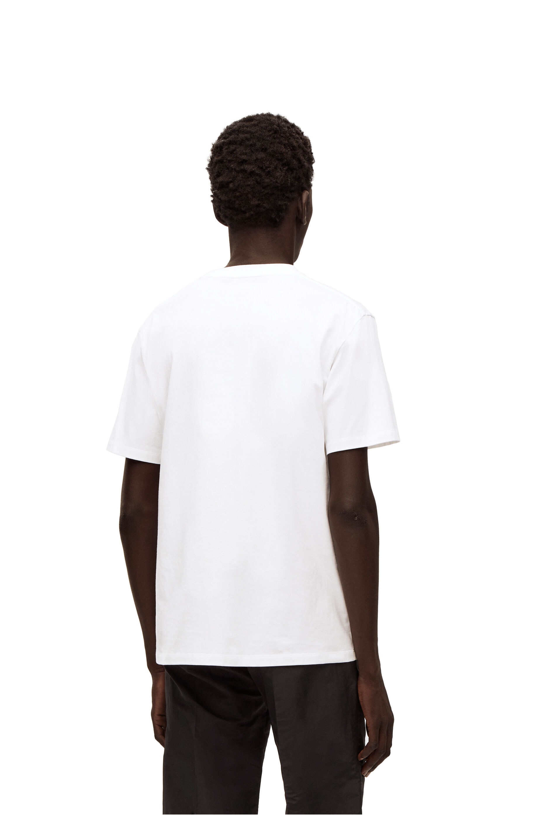 Glitch Anagram T-shirt in cotton - 4