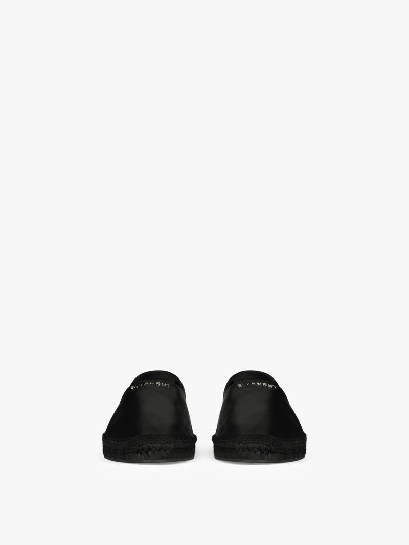 GIVENCHY ESPADRILLE IN LEATHER 2