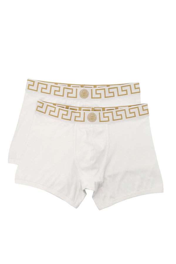 TWO-PACK LOGO-WAISTBAND BOXERS - 7