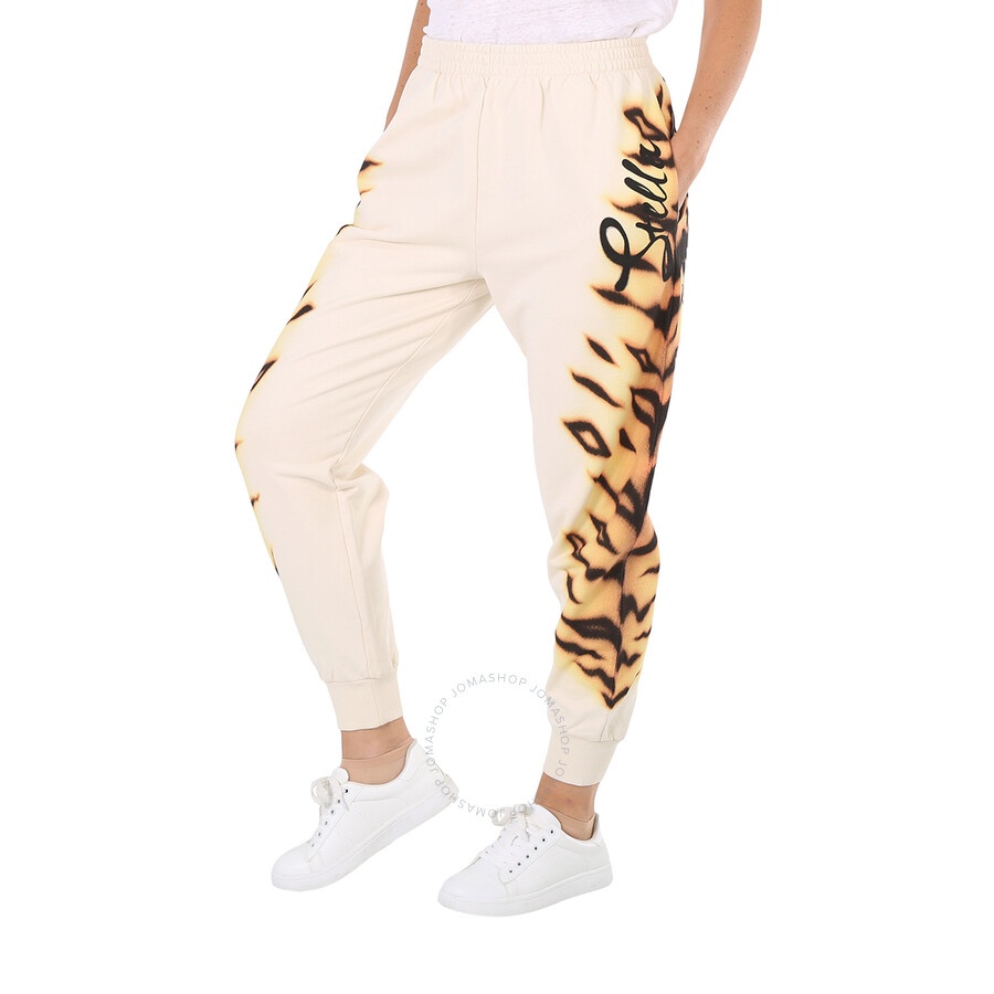 Stella McCartney Ladies Magnolia Graphic-print Track Pants - 5