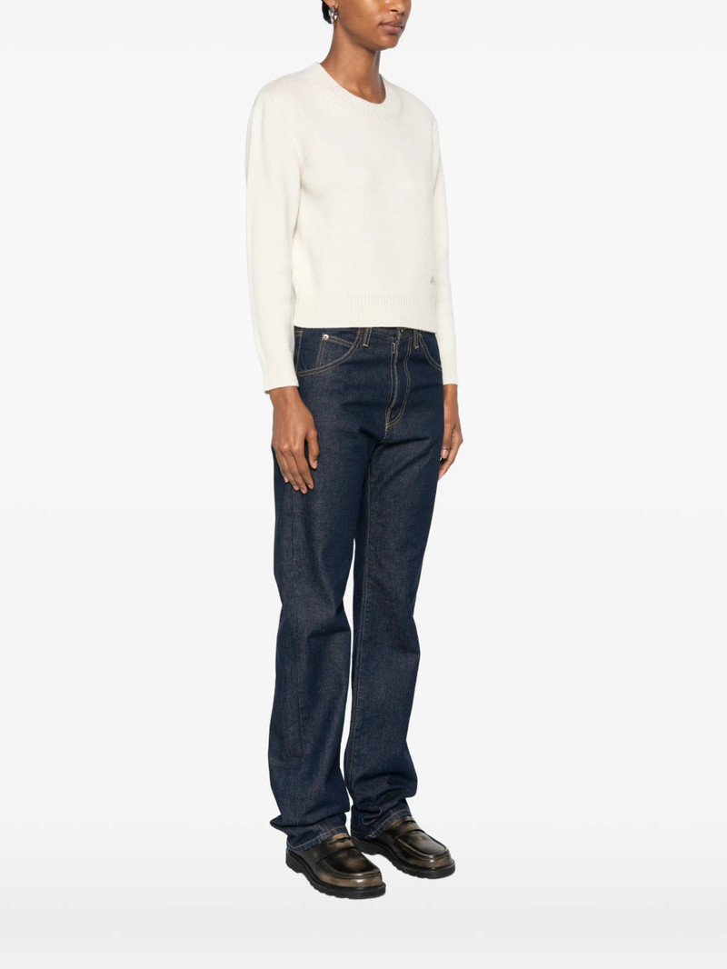 A.P.C. A.p.c. Ribbed-knit Crew-neck Sweater outlook