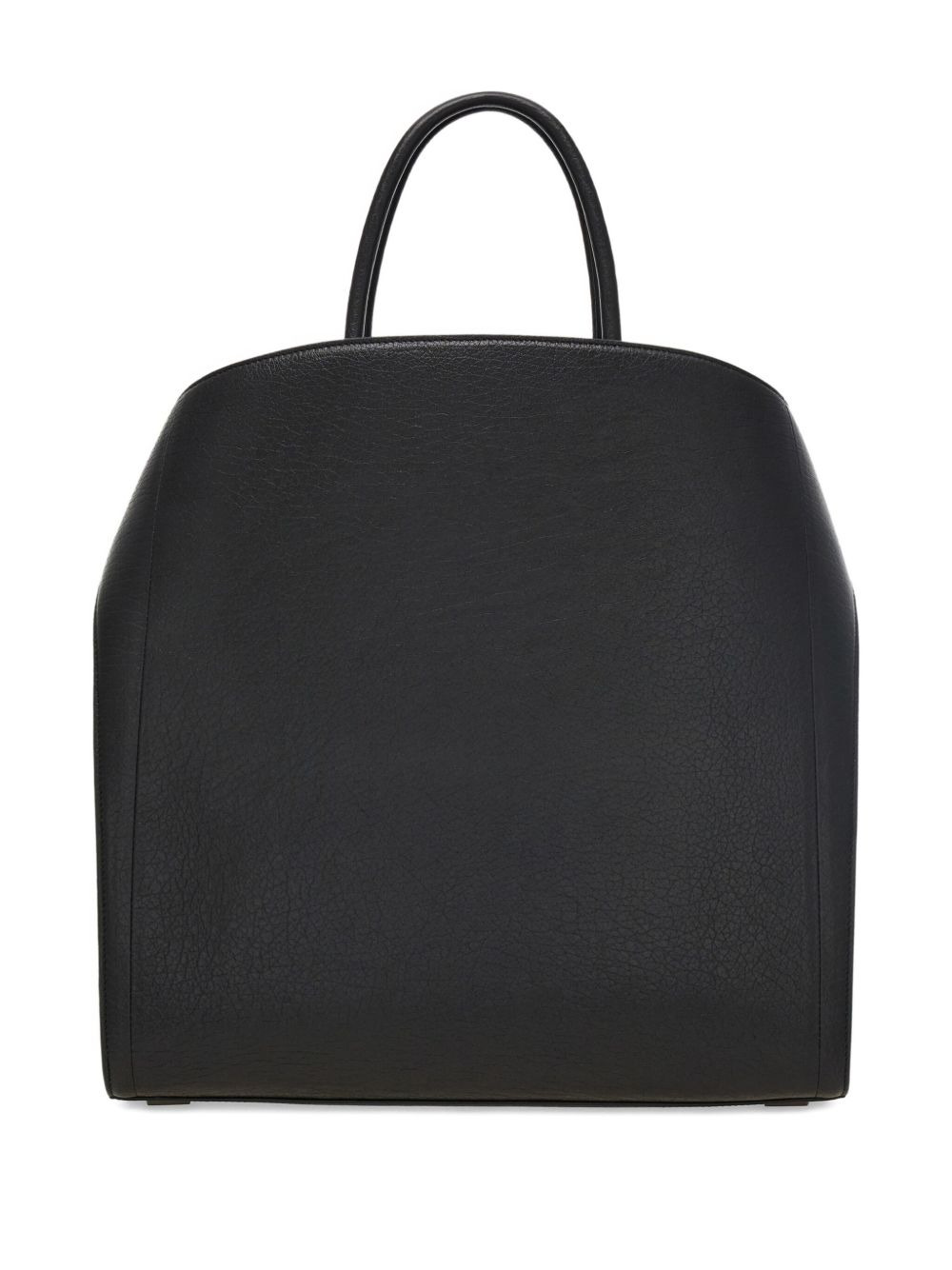Hug Gancini -buckle calfskin tote bag - 3