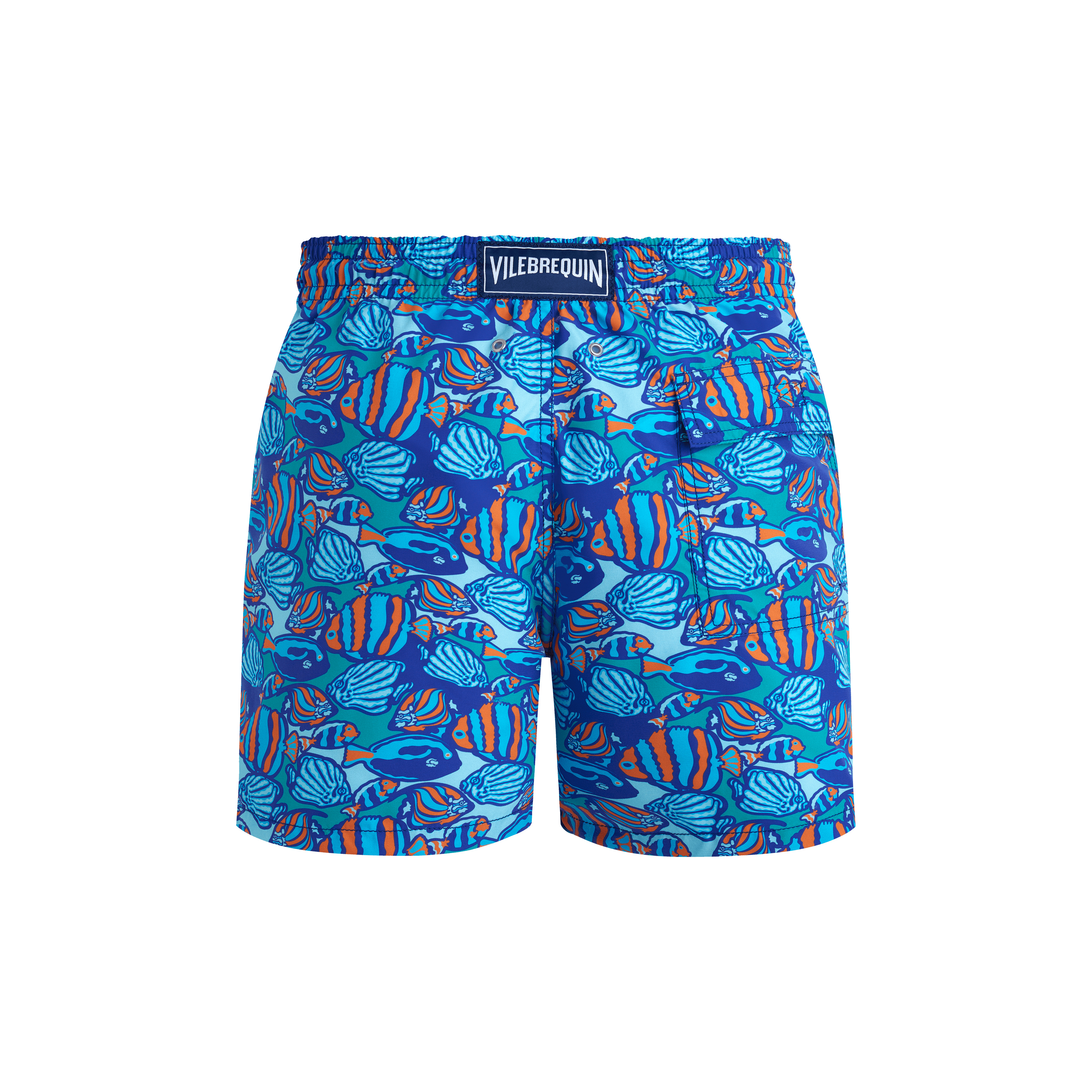 Men Swim Trunks Fishy vibes - 2