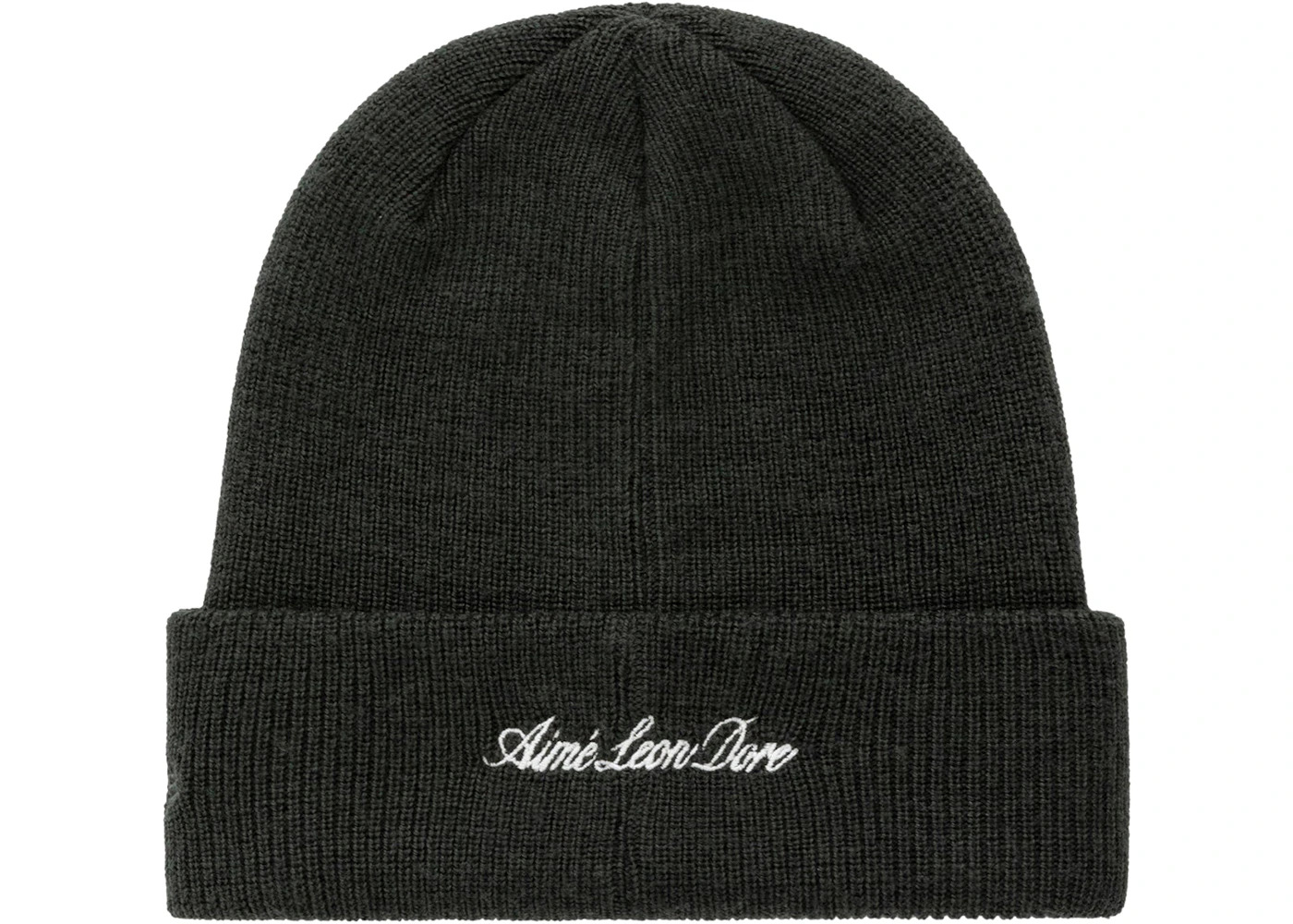 Aime Leon Dore New Era Chainstitch Yankees Beanie Green - 2