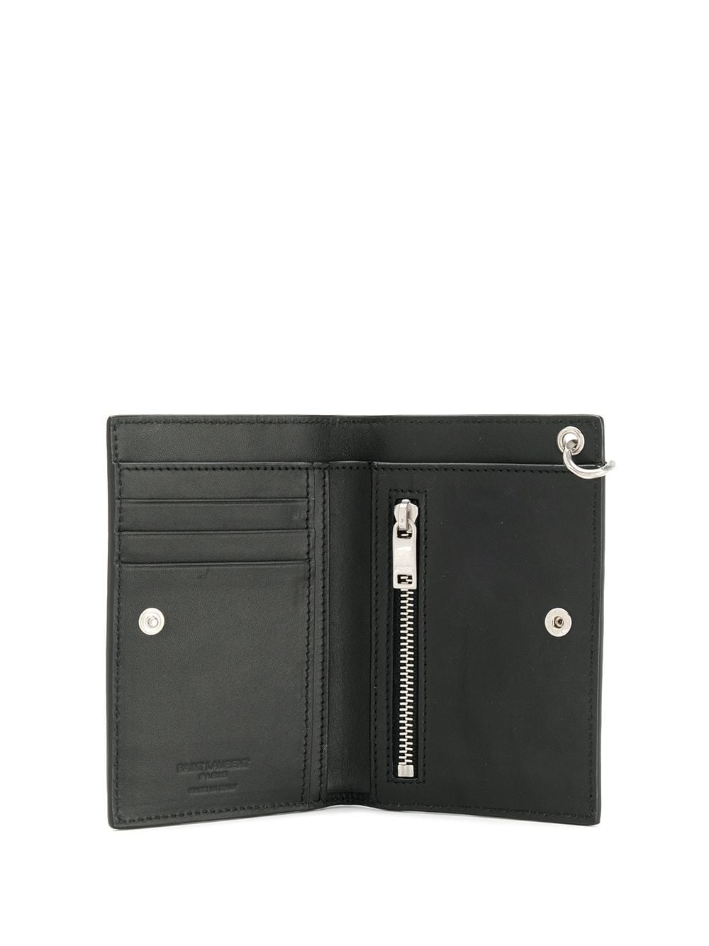 embossed chain wallet - 3