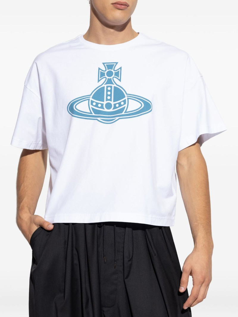 Vivienne Westwood Peru Orb-print T-shirt outlook