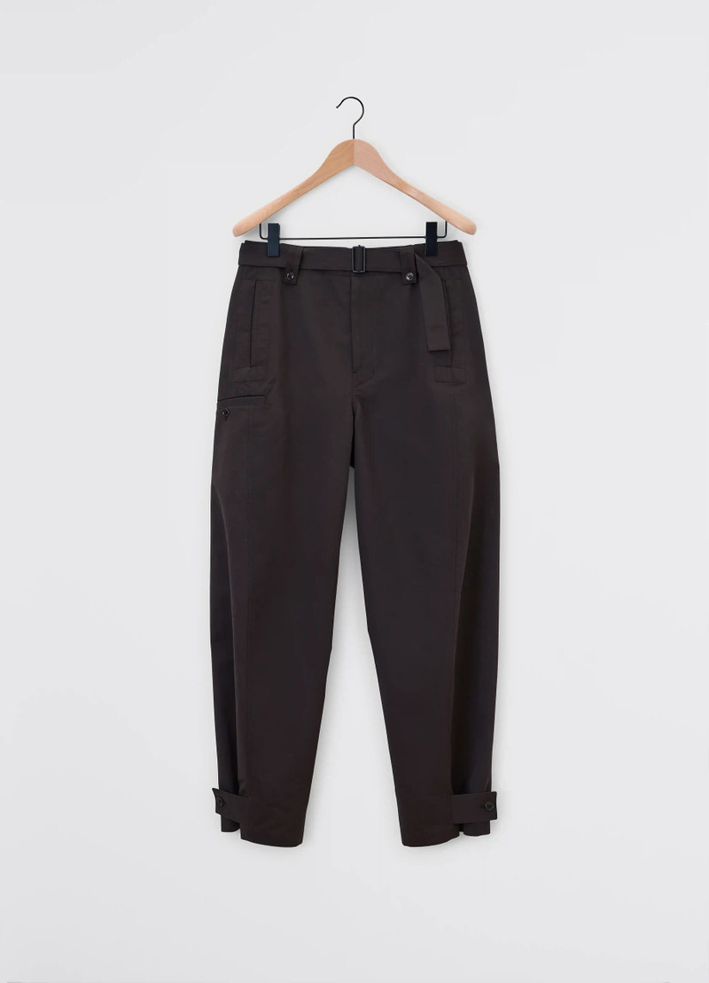 TWISTED PANTS WITH ADJUSTABLE CUFF 4
