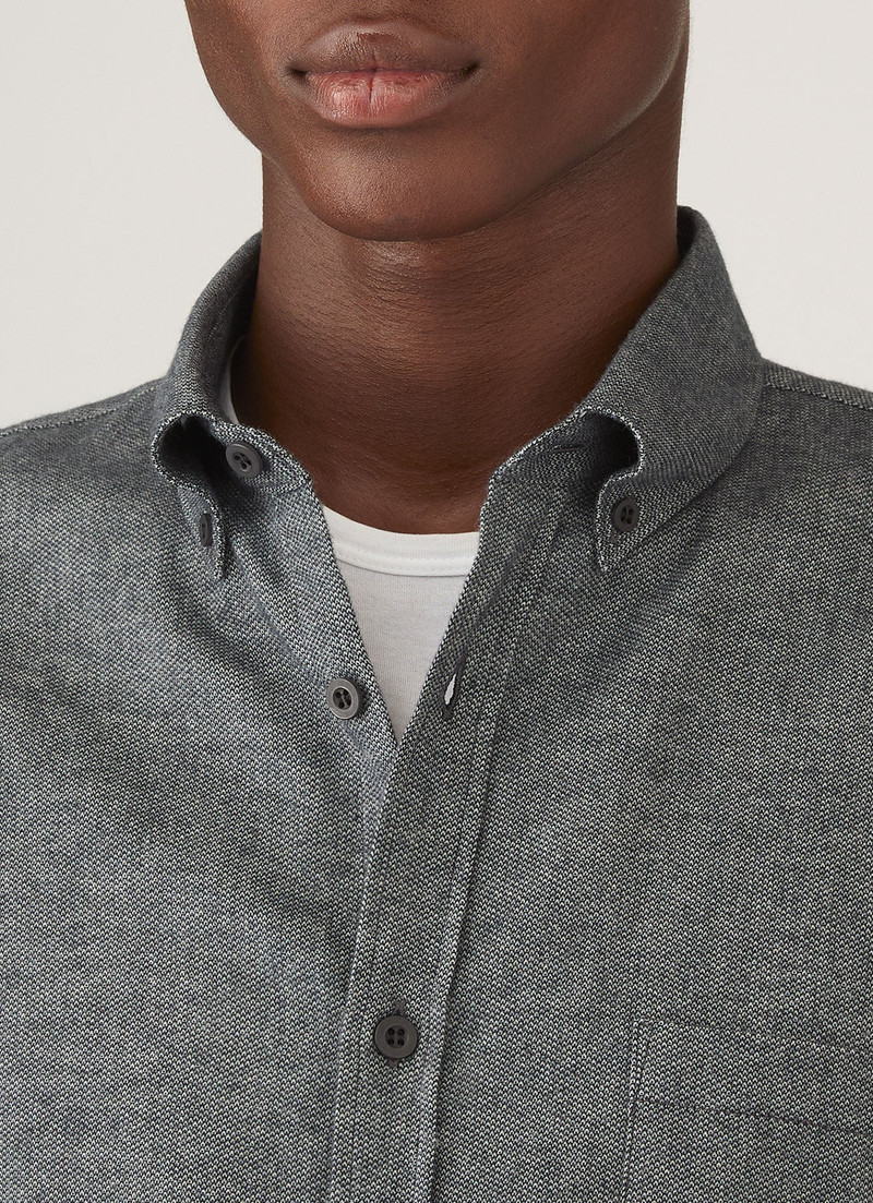 Brushed Cotton Shirt 6